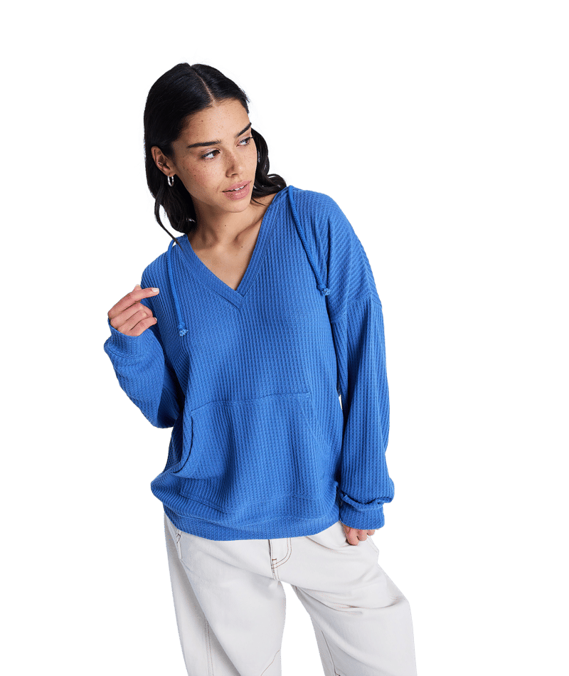 Jersey Roxy Ocean Drive - Azul (Dutch Blue) - imagen oficial principal del producto
