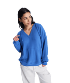 Jersey Roxy Ocean Drive - Azul (Dutch Blue) - imagen oficial principal del producto