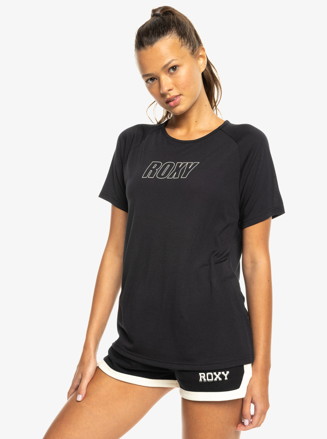 Camiseta Roxy Everyday Flow Black