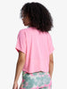 Camiseta Roxy Tech Everyday Flow Tee Plumeria