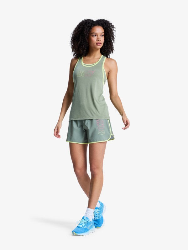Camiseta Roxy Everyday Flow Tank Oil Green