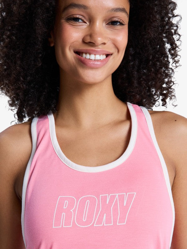 Camiseta Roxy Everyday Flow Tank Plumeria