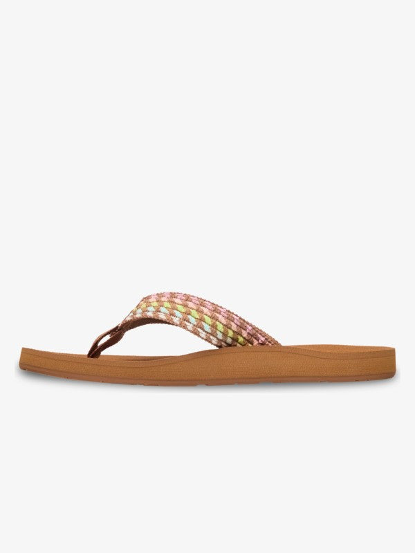 Chanclas Roxy Porto Rope Multicolor