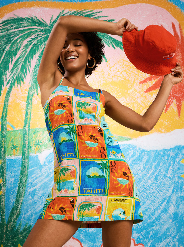 Vestido Roxy Atlas Playa Blanca