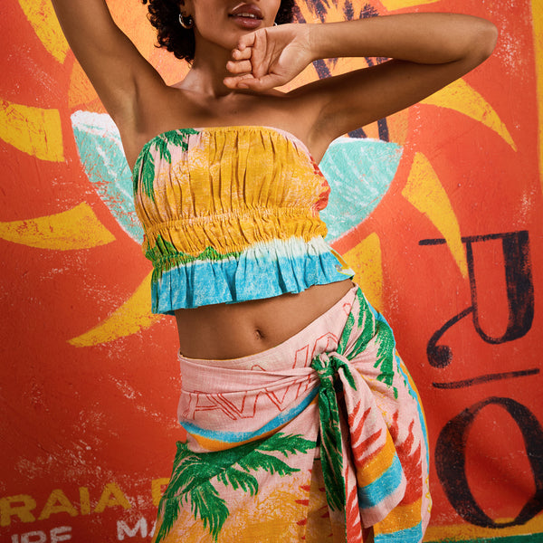 Falda de playa Roxy Atlas Summer Cocktail