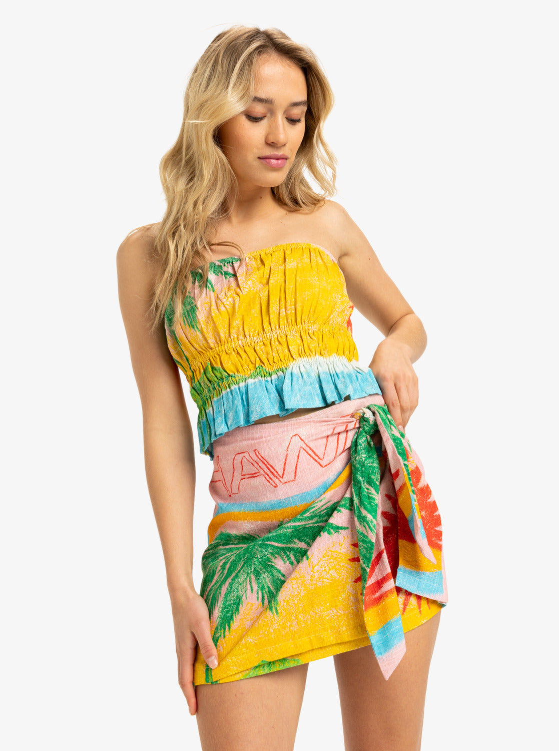 Falda de playa Roxy Atlas Summer Cocktail