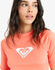 Licra Roxy Whole Hearted Emberglow UPF 50