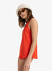 Top Roxy Surfclassic Poppy Red