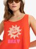 Top Roxy Surfclassic Poppy Red