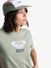 Camiseta Roxy Ocean Road Art Oil Green