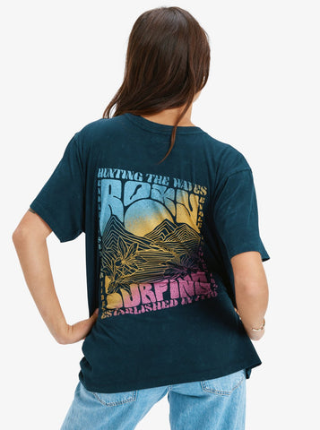 Parte de abajo Bikini Roxy Pop Surf Top Bikini Black Crazy Victoria