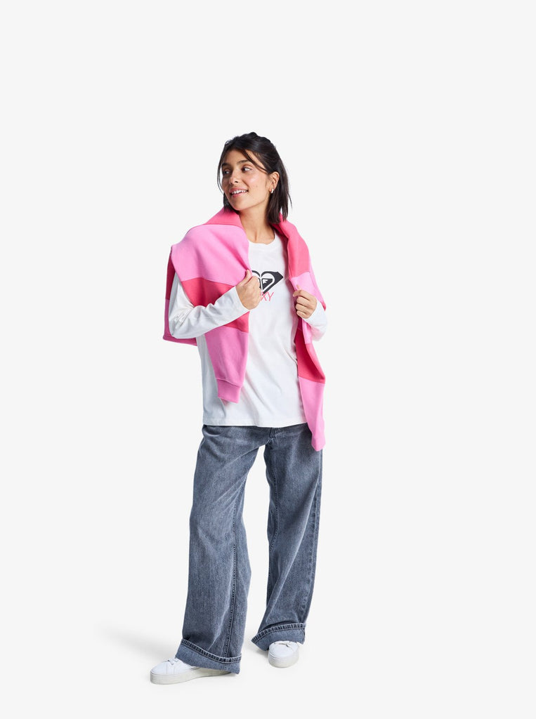 Camiseta Roxy Hangloose Art Ergret