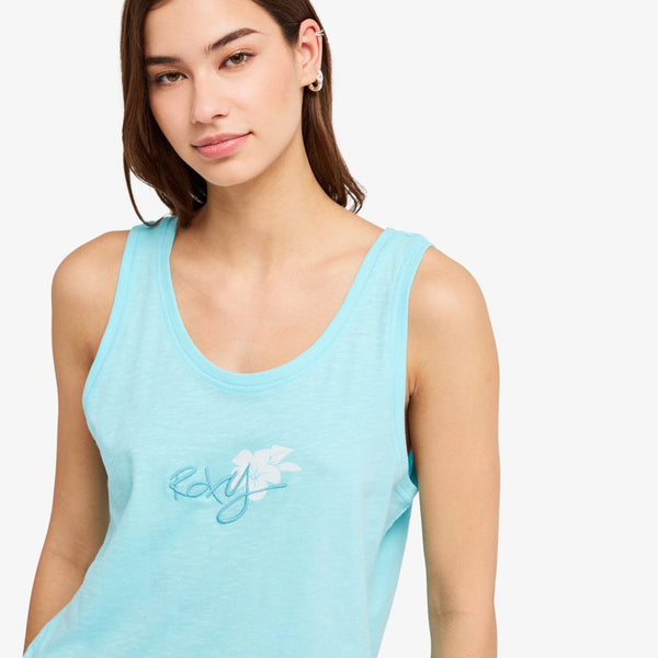 Camiseta Roxy Dream Oasis Tanager Turquoise