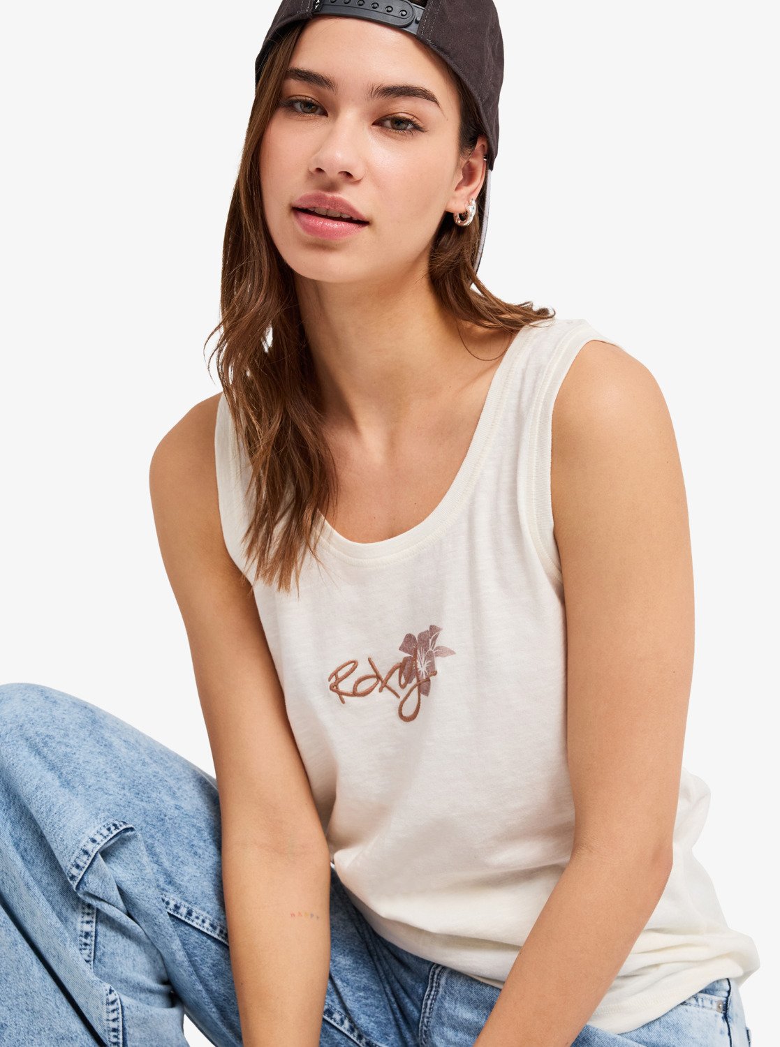 Camiseta Roxy Dream Oasis Coconut Milk