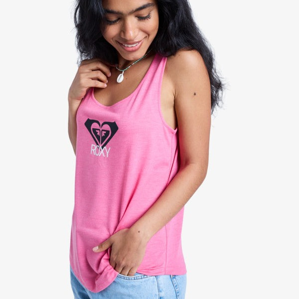 Camiseta Roxy Surfclassic Sangria Sunset