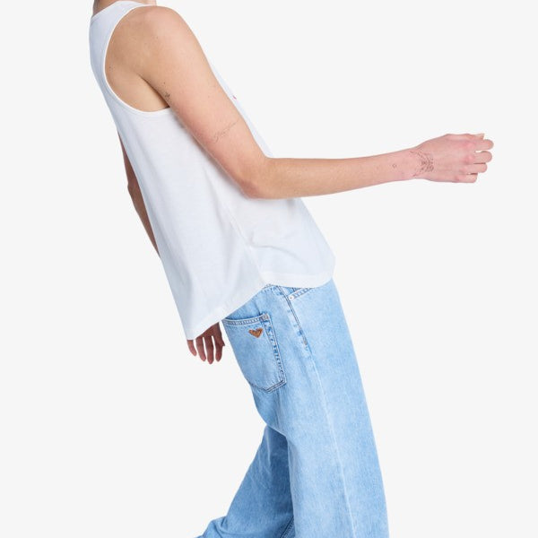 Camiseta Roxy Surfclassic White