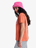 Camiseta Roxy Oceanregular Apricot Brandy