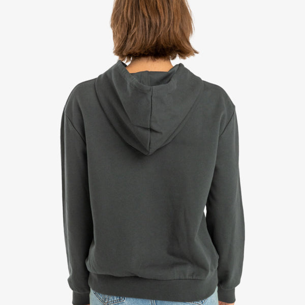 Sudadera RVCA Benjamin Rose Pirate Black