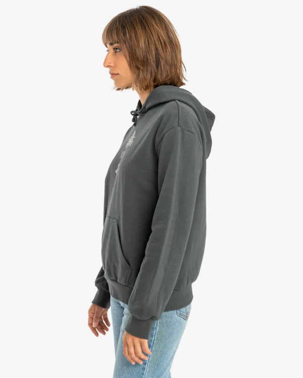 Sudadera RVCA Benjamin Rose Pirate Black