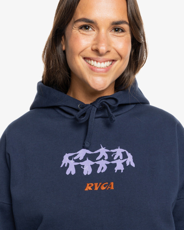 Sudadera RVCA Gabrielle Navy