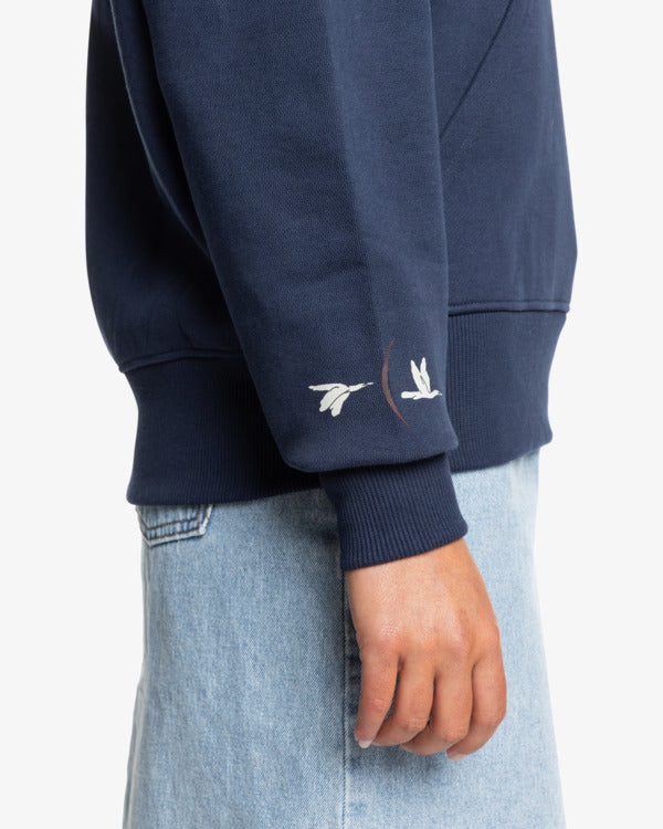 Sudadera RVCA Gabrielle Navy