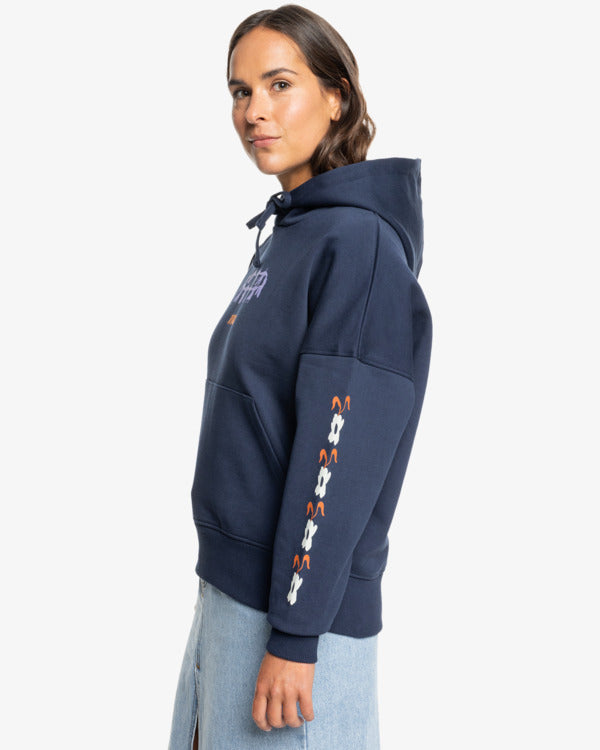Sudadera RVCA Gabrielle Navy