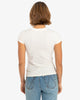 Camiseta Rvca Tempted Vintage White