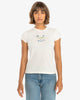 Camiseta Rvca Tempted Vintage White