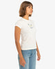 Camiseta Rvca Tempted Vintage White