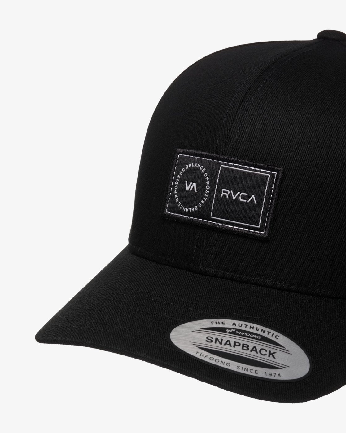 Gorra Rvca Platform Black