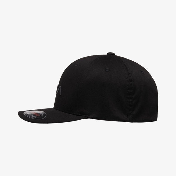 Gorra Rvca Flex Fit Black
