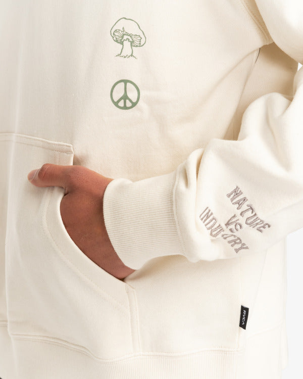 Sudadera RVCA Love Her Hoodie Salt