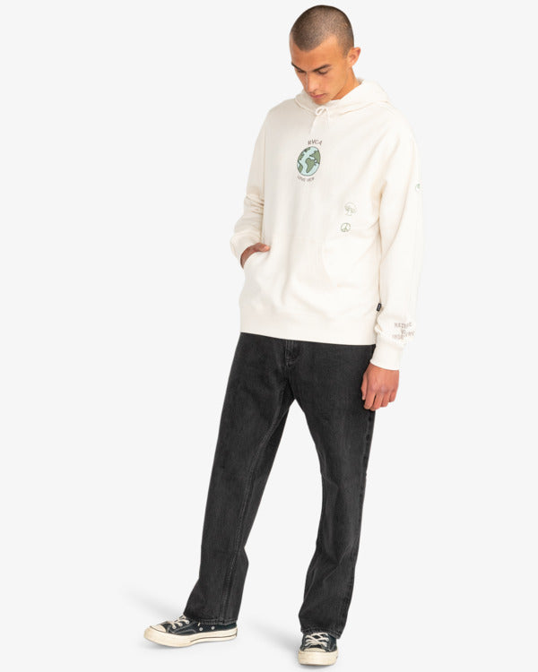 Sudadera RVCA Love Her Hoodie Salt