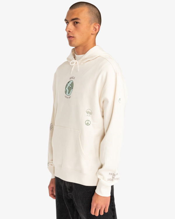 Sudadera RVCA Love Her Hoodie Salt