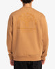 Sudadera Rvca Thanks For Nothing Camel