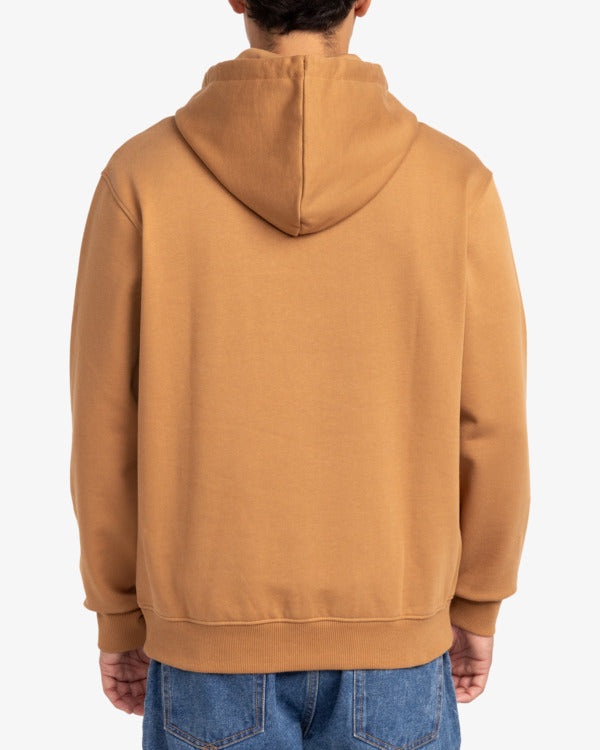 Sudadera RVCA Scorched Lands Camel