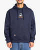 Sudadera RVCA Scorched Lands Navy