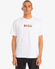 Camiseta Rvca Letterman White