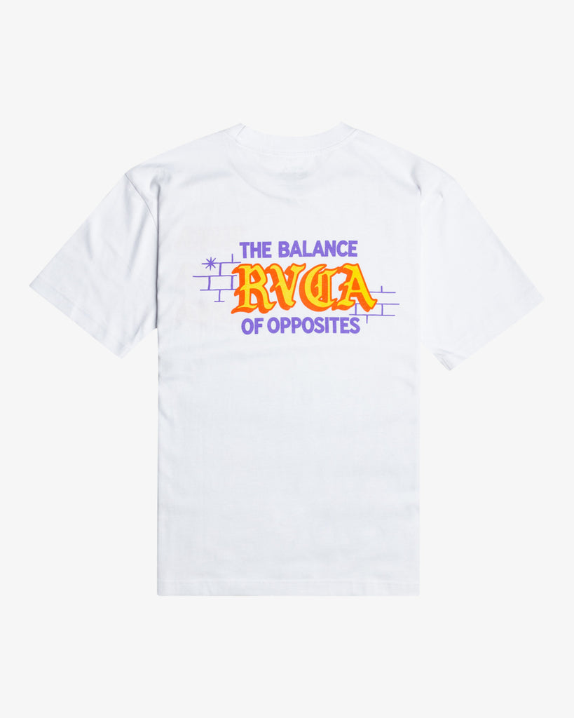 Camiseta Rvca Del Toro White