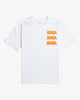Camiseta Rvca Del Toro White
