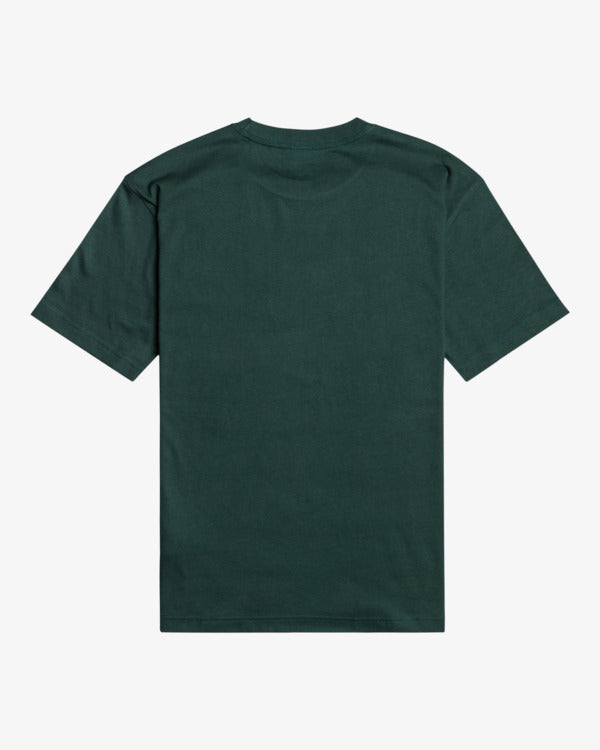 Camiseta Rvca Chain Tee Hunter Green