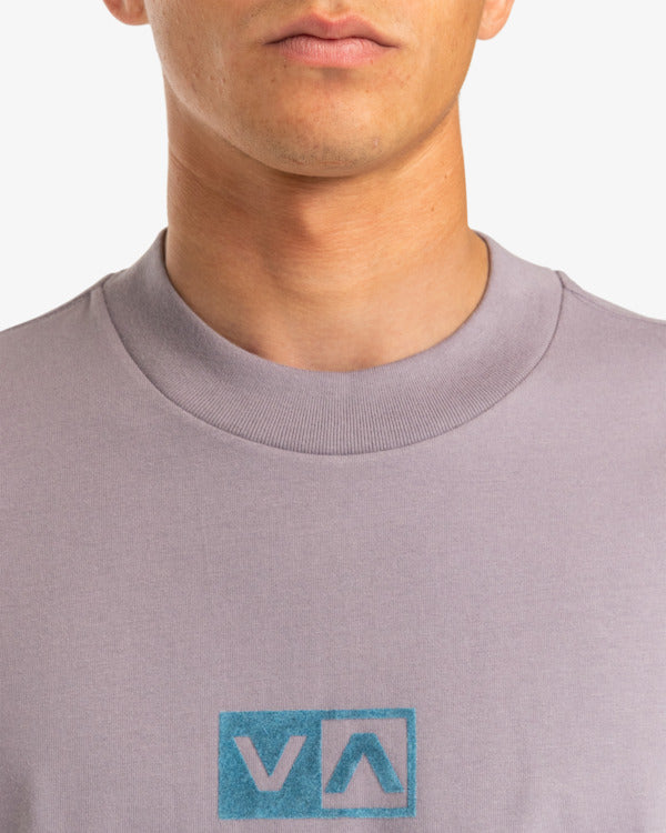 Camiseta Rvca Balance Flock Gray Ridge