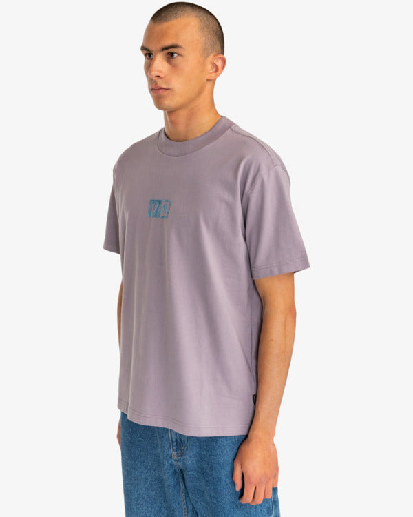 Camiseta Rvca Balance Flock Gray Ridge