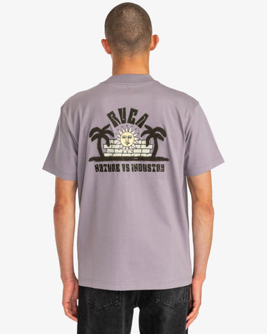 Sudadera RVCA Scorched Lands Camel