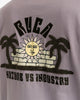 Camiseta Rvca Sun Trap Gray Ridge