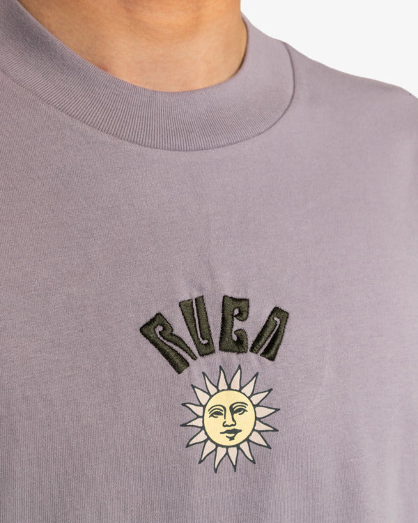 Camiseta Rvca Sun Trap Gray Ridge