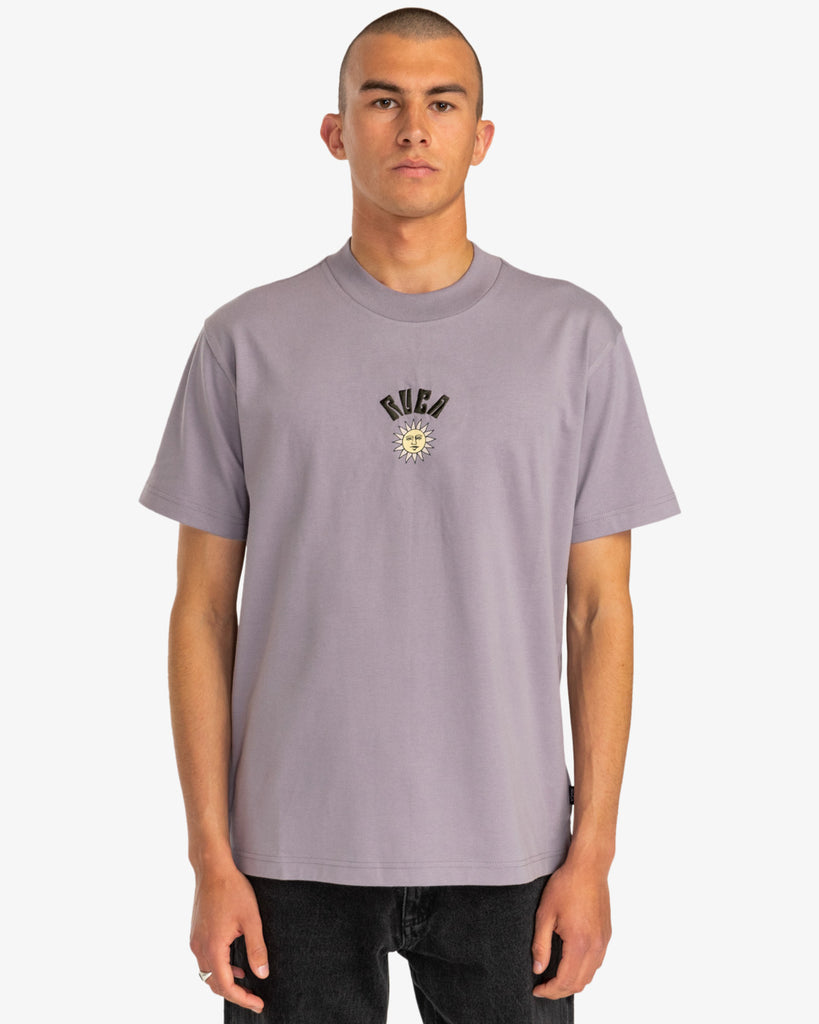 Camiseta Rvca Sun Trap Gray Ridge