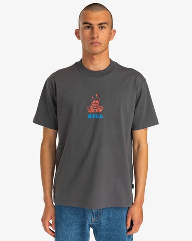 Sudadera RVCA Scorched Lands Camel