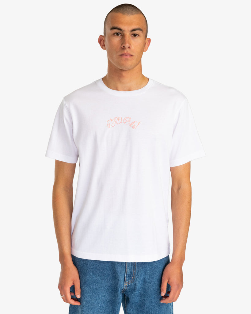 Camiseta Rvca No Comply White