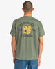 Camiseta Rvca Wild Cat Surplus
